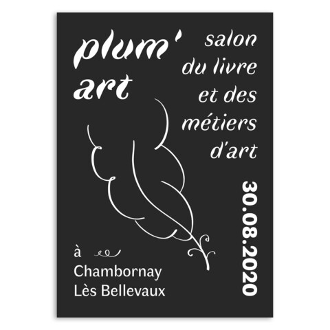 Plumart – Affiche