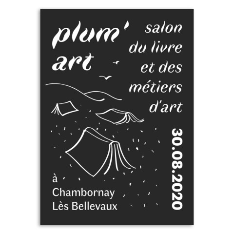 Plumart – Affiche