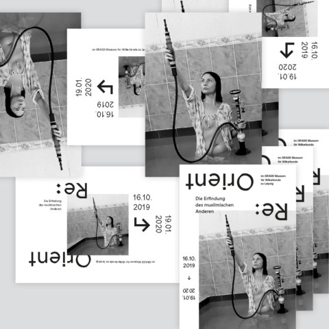Re:Orient – Werbegrafiken der Ausstellung