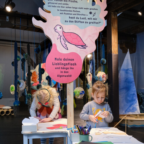Je suis la mer ! – Exposition