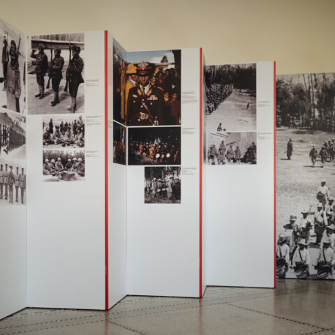 L’armée tibétaine en vues