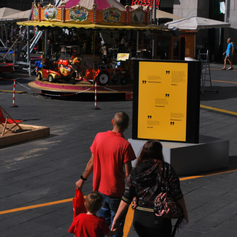 Nos droits fondamentaux – Installation