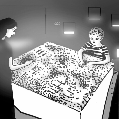 Esquisses scénographiques