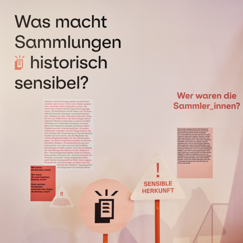 Handle with care – Exposition