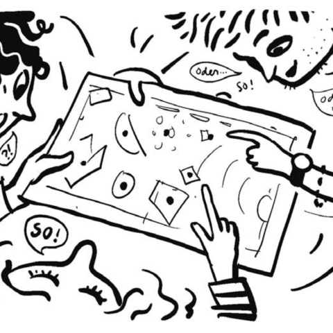 Esquisses scénographiques