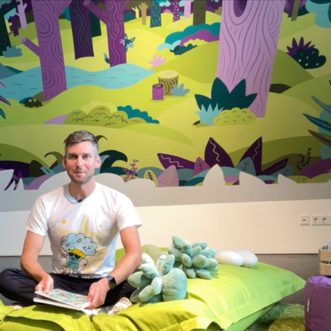 Dans les combles, la forêt