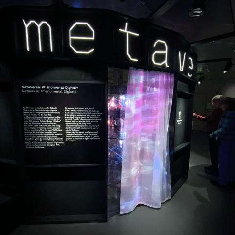 Exposition &lsquo;Métavers&rsquo;