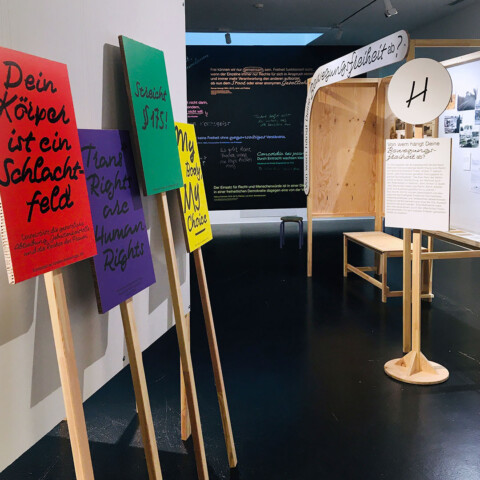 Liberté ? À bon droit ! – Exposition