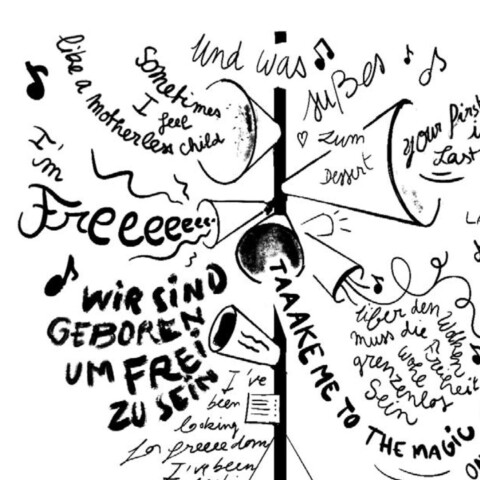 Szenografische Skizzen