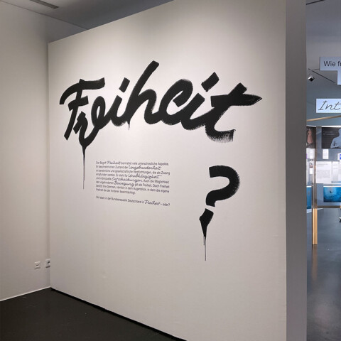 Liberté ? À bon droit ! – Exposition